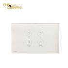 Voice Control Smart House Control System Double Control Touch Smart Light Switch
