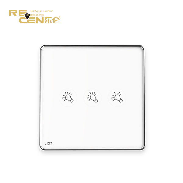 Communication Distance Smart House Control System Smart Control Switch Panel